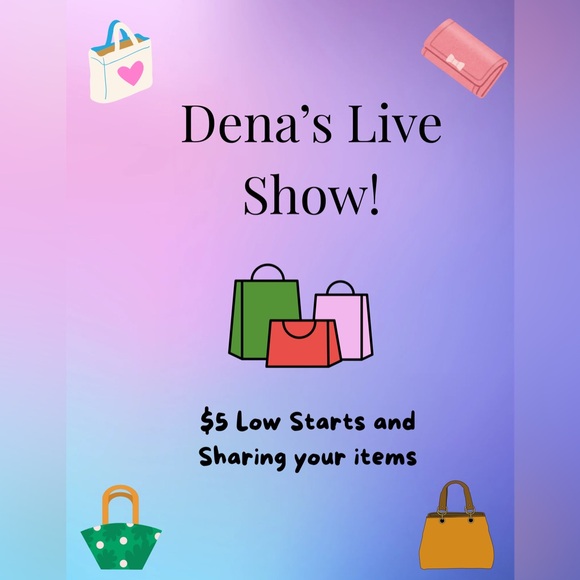 Handbags - Dena’s Live Show